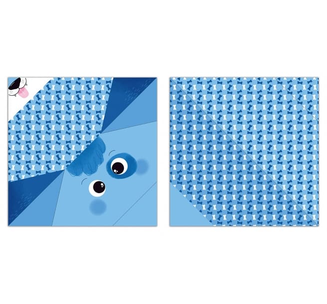 摺紙讓我變聰明了：6大主題+19款摺法+202張造型色紙（內含101張造型色紙輕鬆摺（公主配件+童話場景+東西南北遊戲）& 101張造型色紙輕鬆摺（恐龍+動物+